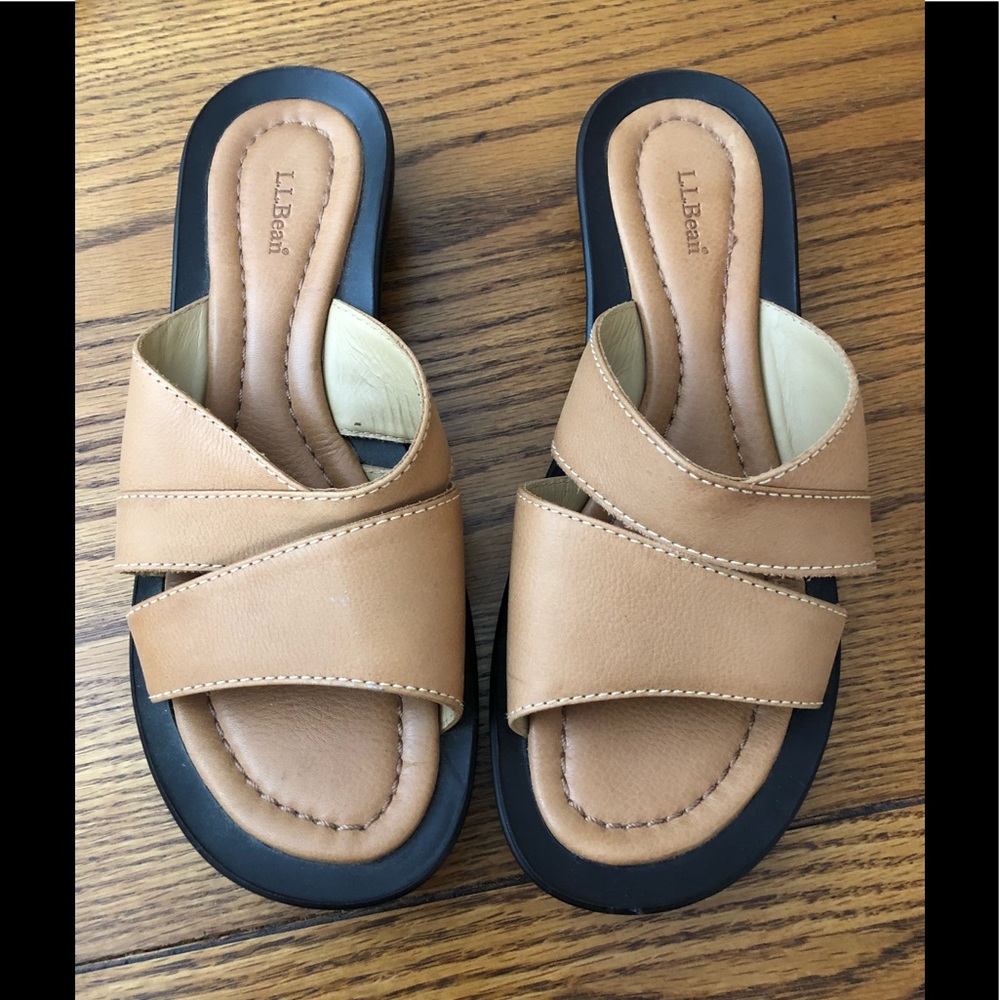 L.L. Bean Leather Sandals